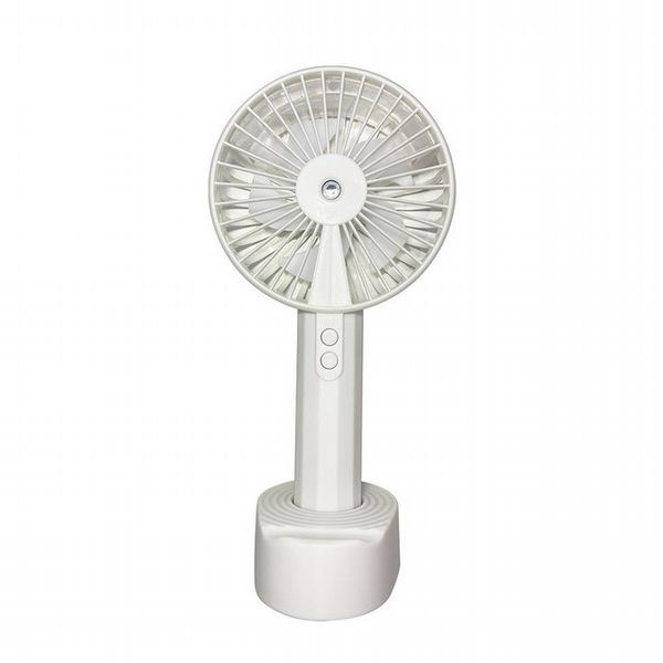 Rechargeable Mist Fan White