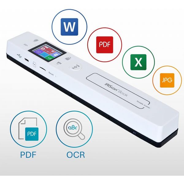 IRIScan Book 7 White