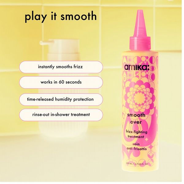 Amika Smooth Over Frizz-Fighting Hair Treatment - 20Ml