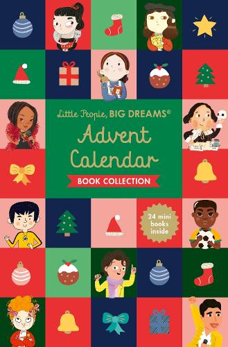Little People, BIG DREAMS: Advent Calendar Book Collection: 2026 Edition