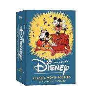 Art of Disney: Iconic Movie Posters: 100 Collectible Postcards, The
