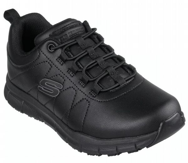 Skechers Nampa BEJA Womens Occupational Shoe Black