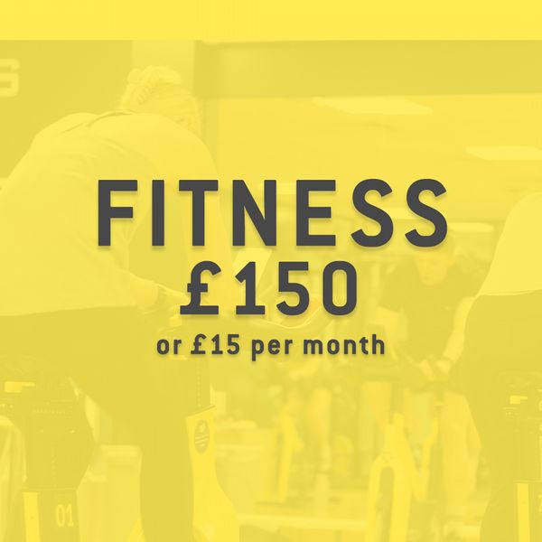 Fitness Only Membership